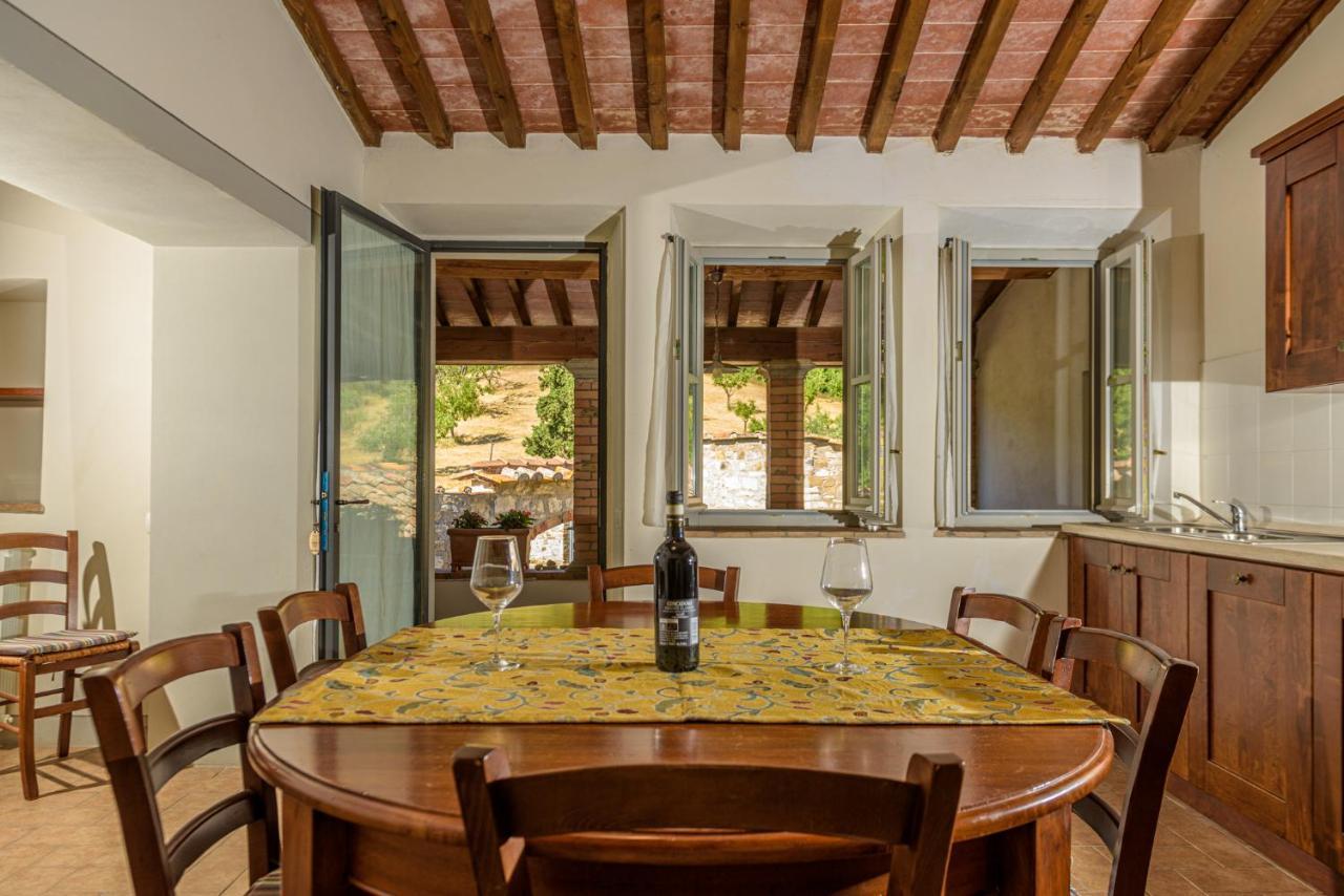 Agriturismo Concadoro Villa Castellina in Chianti Exterior photo